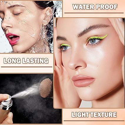 Fond de ten spray, Air Spray Foundation, The Purism, 70ml [2]