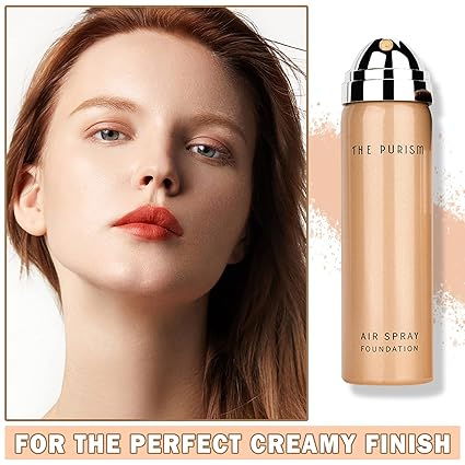 Fond de ten spray, Air Spray Foundation, The Purism, 70ml [5]