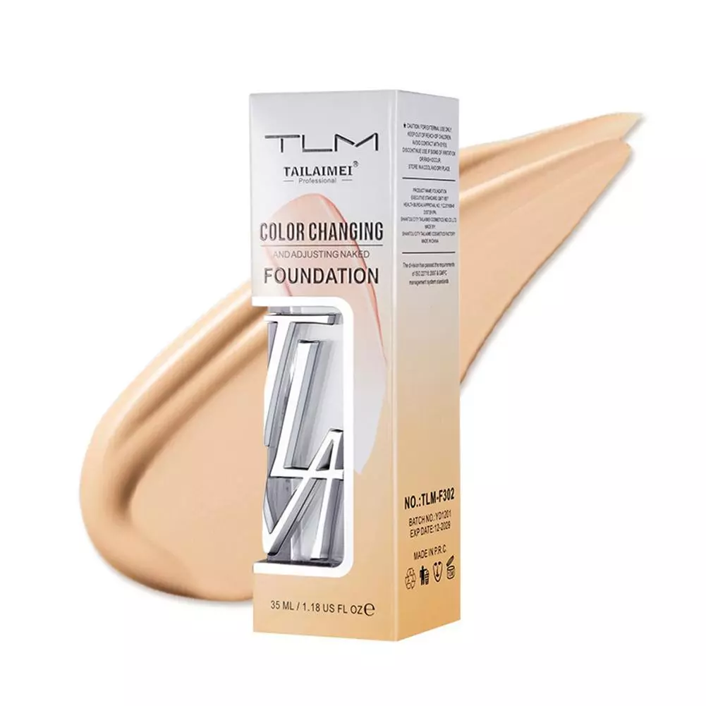 Fond de Ten TLM Color Changing, SPF 15, 35ml [1]