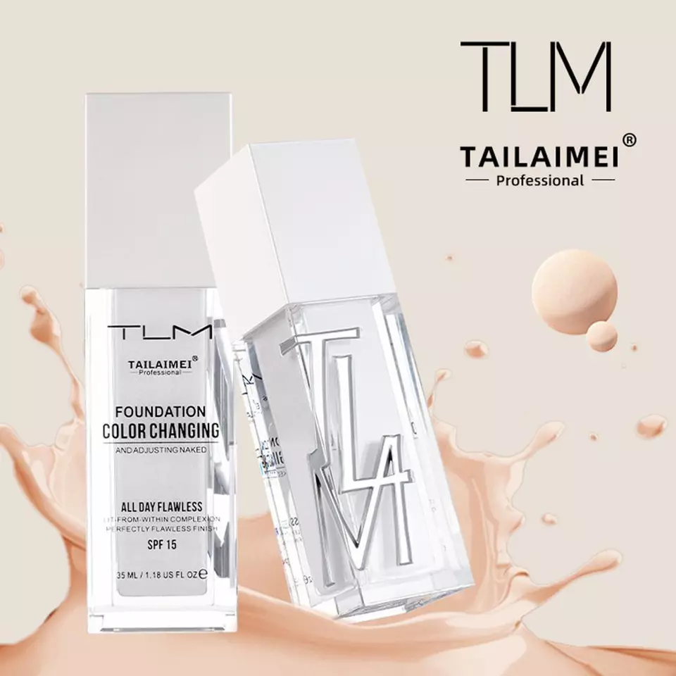 Fond de Ten TLM Color Changing, SPF 15, 35ml [4]