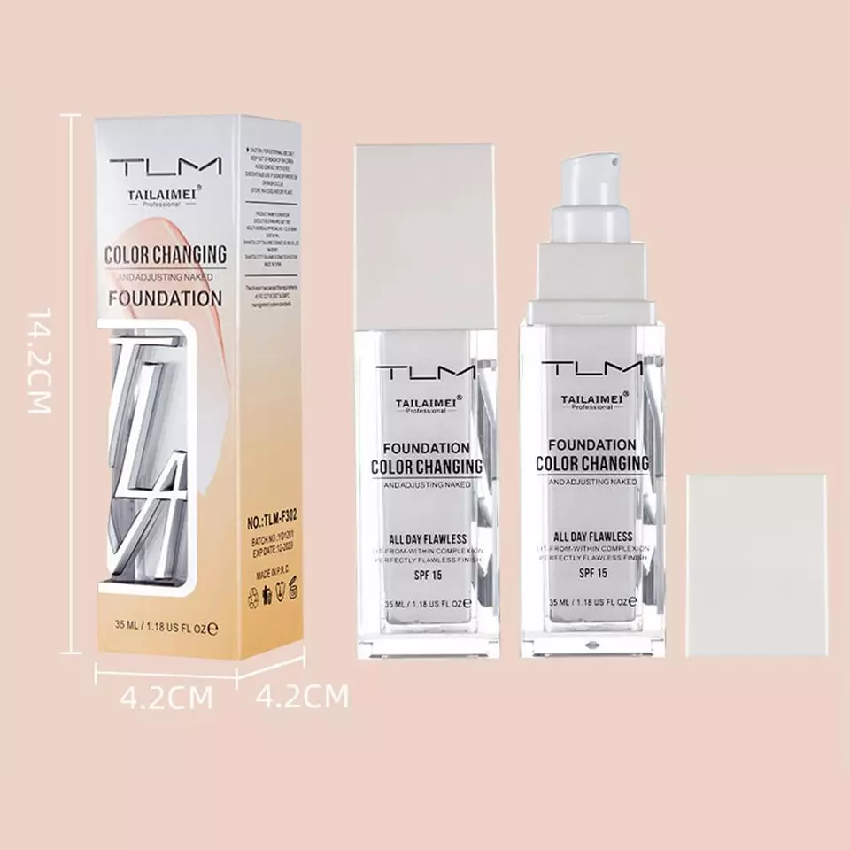 Fond de Ten TLM Color Changing, SPF 15, 35ml [7]