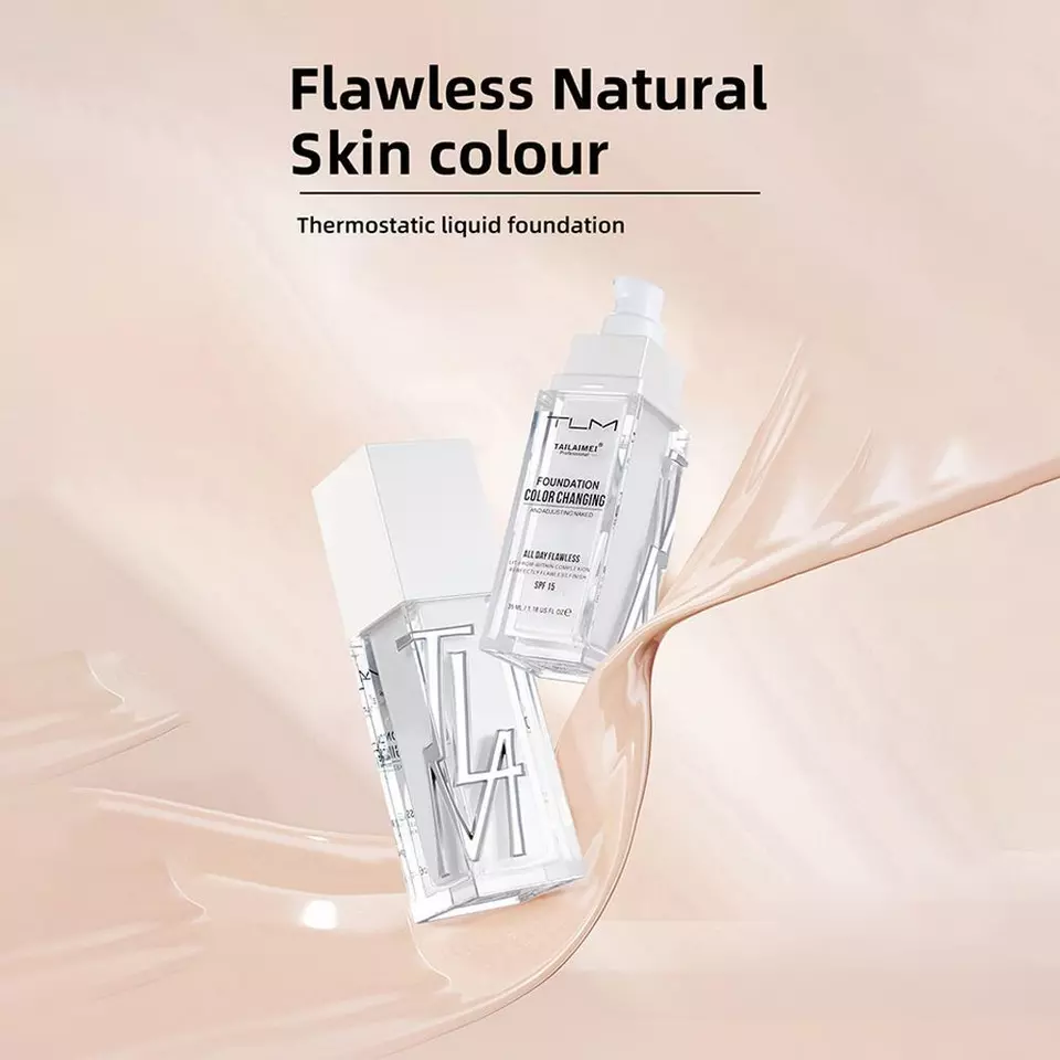 Fond de Ten TLM Color Changing, SPF 15, 35ml [9]