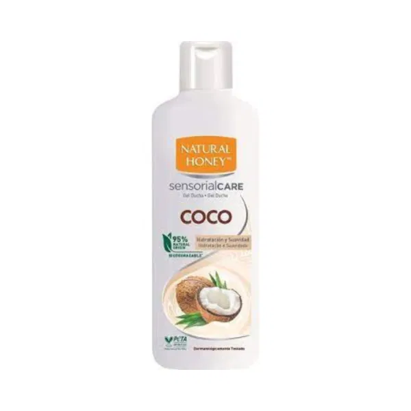 INGRIJIRE CORP - Gel de dus cu Cocos, Natural Honey, 650ml