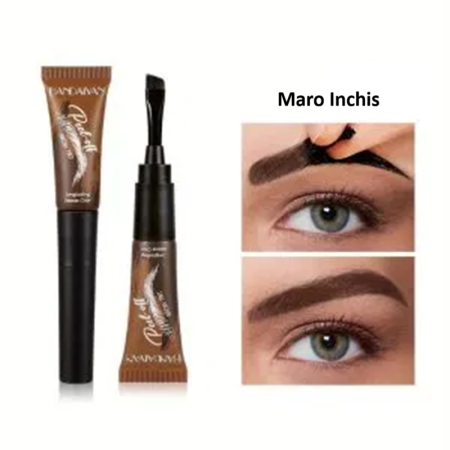 Gel Peel-Off pentru sprancene cu efect de tatuaj temporar, Handaiyan [1]