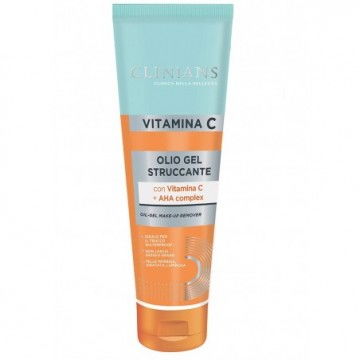 Ingrijirea tenului - Gel pentru curatarea fetei cu Vitamia C, Curatarea si Iluminarea Tenului, CLINIANS, 50ml