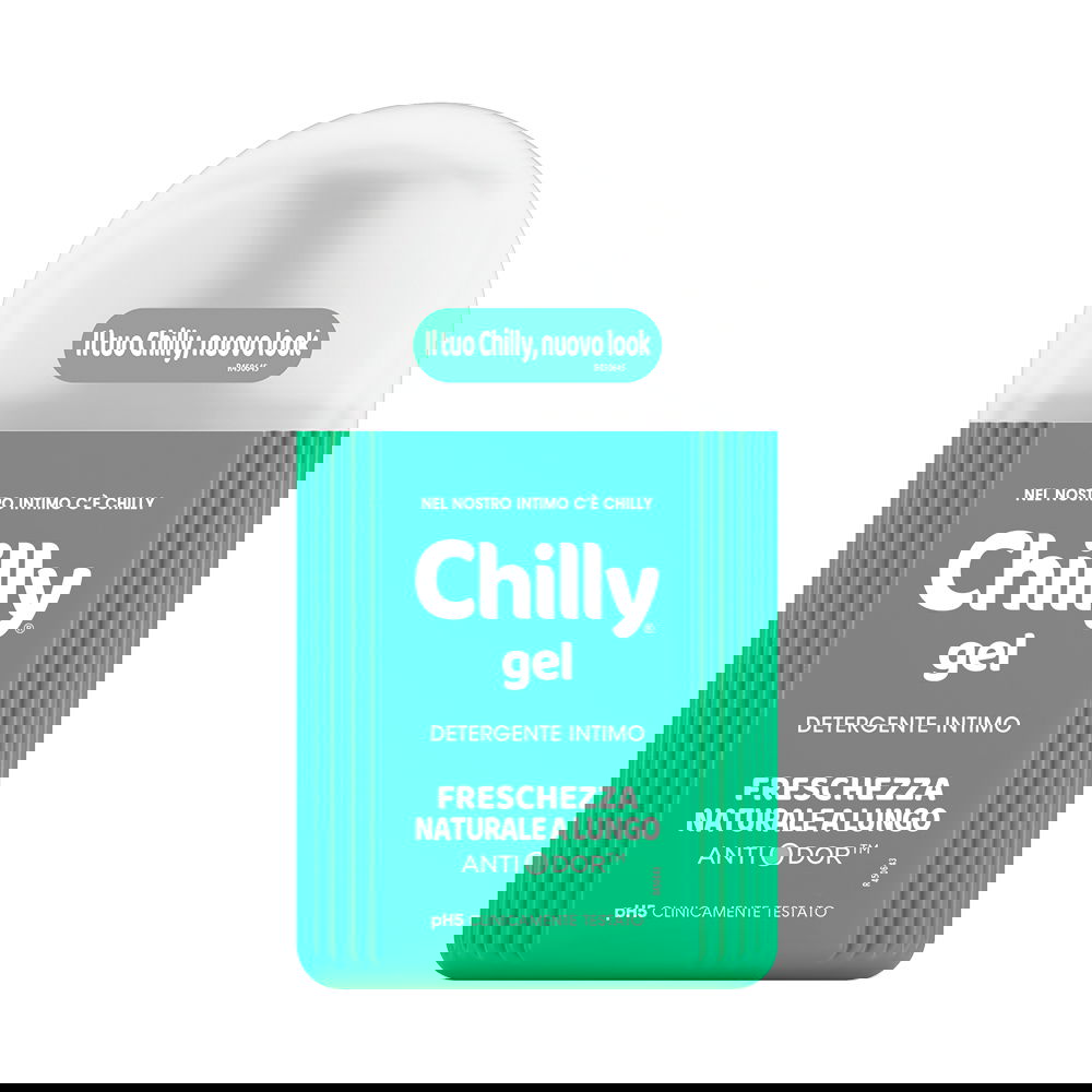 INGRIJIRE CORP - Gel pentru igiena intima Fresh, Chilly Gel, 250 ml