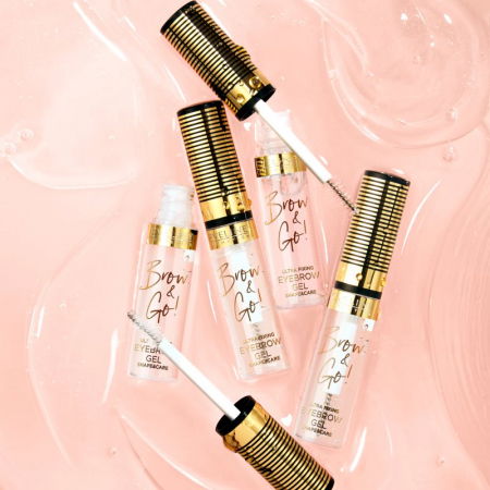 Gel pentru fixarea sprancenelor, Brow and Go Ultra fixing Eyebrow Gel, Eveline Cosmetics [3]