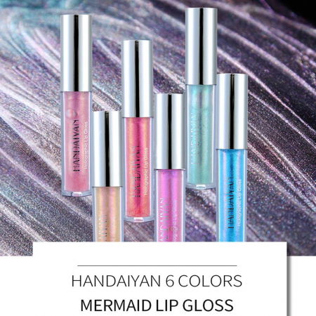 Lip Gloss/Fard lichid pentru pleoape, Holographic, Handaiyan [3]