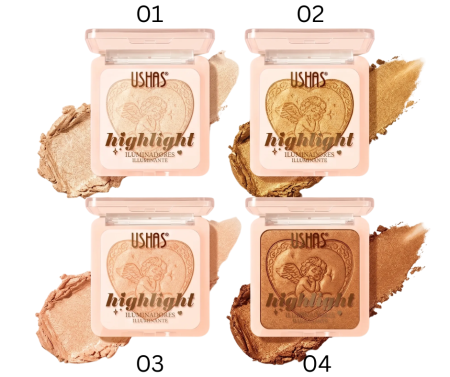 ILUMINATOR - Iluminator Compact pentru Față, Highlight Ushas
