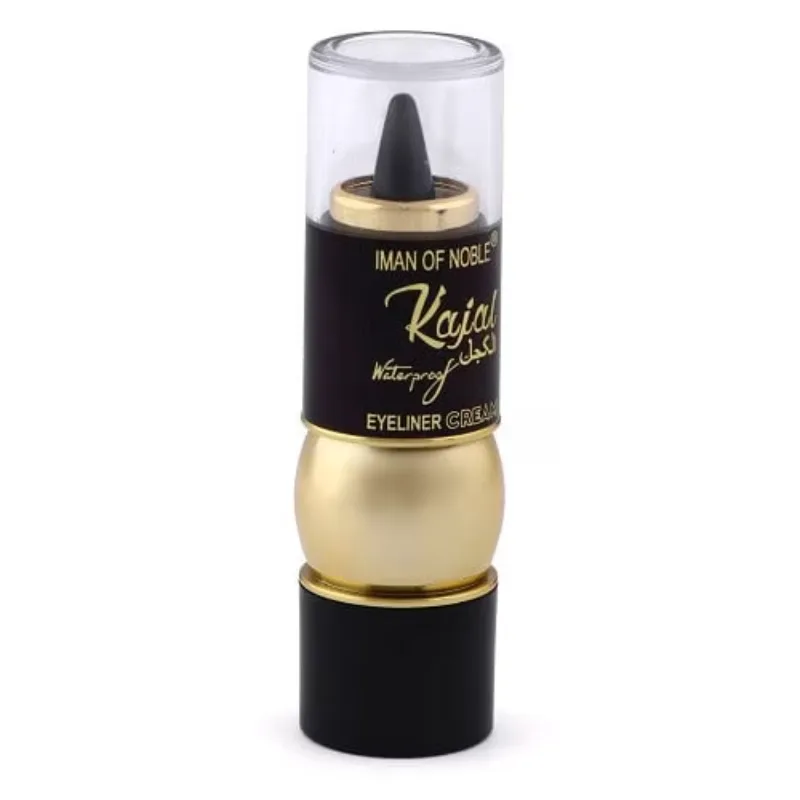 EYELINER/TUS - Creion Kajal pentru Ochi, Negru, Waterproof, Iman of Noble, 4.5g