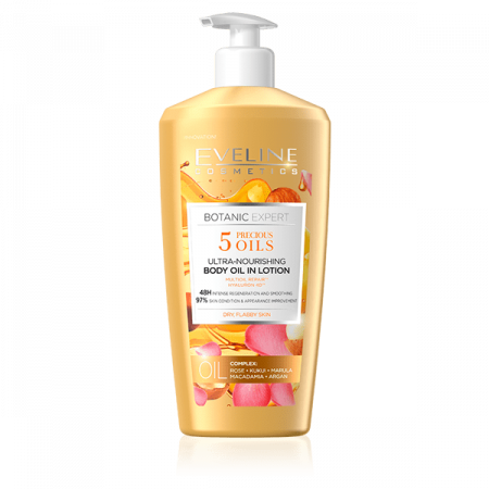 INGRIJIRE CORP - Lotiune de corp pentru Hidratare Intensa, cu 5 Uleiuri Esentiale, 350 ml