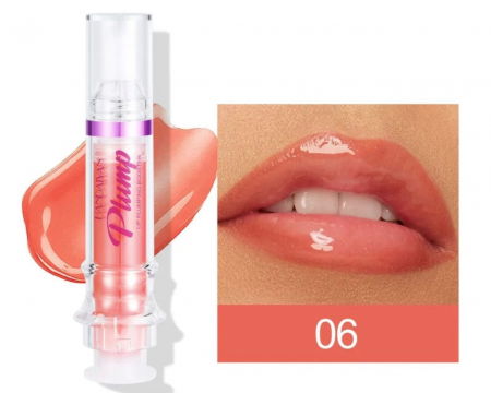 Luciu pentru volumul buzelor, Lip plump Booster cu extract de Chili, 5ml [1]
