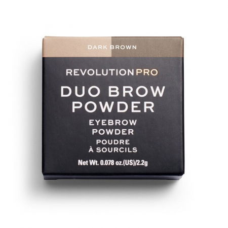 Makeup Revolution, REVOLUTION PRO, Vegan, Eyebrow Powder, 2.2 g [1]