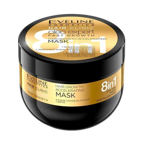 Masca de par 8 in 1 Oleo Expert pentru cresterea rapida a parului, 500ml [1]