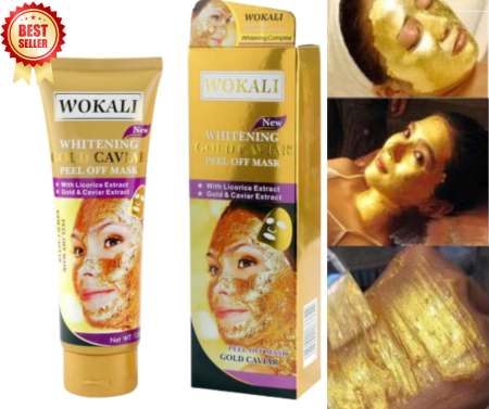 Ingrijirea tenului - Masca de fata peel off pentru curatarea tenului cu Aur si Caviar, 130 ml