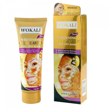 Masca de fata peel off pentru curatarea tenului cu Aur si Caviar, 130 ml [2]