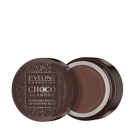 Masca pentru buze Choco Glamour, pentru regenerarea buzelor, Eveline [1]
