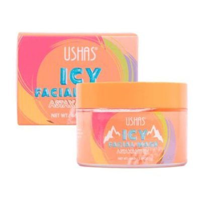 Ingrijirea tenului - Masca pentru fata cu efect de racire, Hidratanta, Ushas, 48g