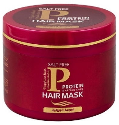 INGRIJIRE PAR - Masca pentru par deteriorat, Protein & Argan Care, Hidratare si Stralucire, Rain, 400ml