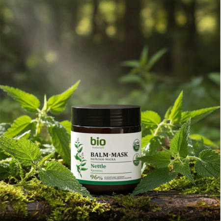 Masca pentru regenerarea parului, cu Extract de Urzica si Pantenol, Bio Naturell, 480ml [1]