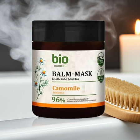 Masca pentru regenerarea parului, cu Musetel si Vitamina E, Bio Naturell, 480ml [2]