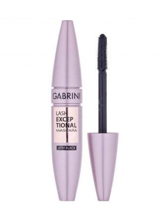 MASCARA/RIMEL - Mascara Rimel Gabrini Lash Exceptional, Negru