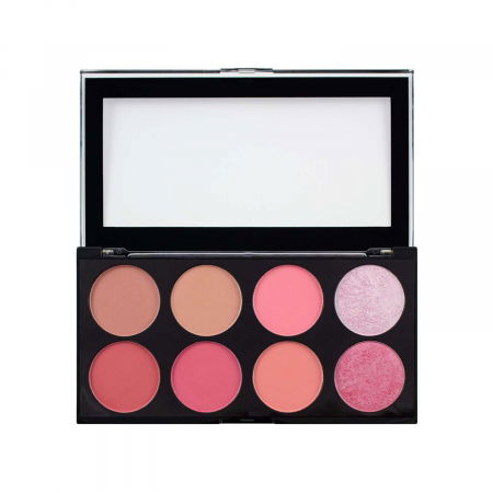 Paleta farduri de obraz si Iluminatoare,  Makeup Revolution Ultra Blush Sugar & Spice [1]