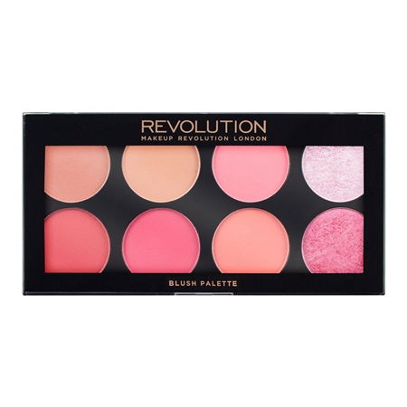 Paleta farduri de obraz si Iluminatoare,  Makeup Revolution Ultra Blush Sugar & Spice [0]