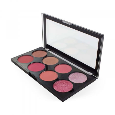 Paleta farduri de obraz si Iluminatoare,  Makeup Revolution Ultra Blush Sugar & Spice [2]