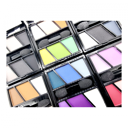 Paleta farduri cu 6 culori pigmentate, Matte Eyeshadow, MEIS [2]