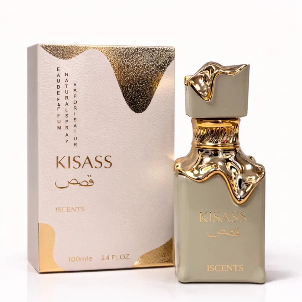 Parfumuri - Parfum Arabesc Dama ISCENTS Kisass Eau de Parfum 100ml Dupe Lattafa Eclaire