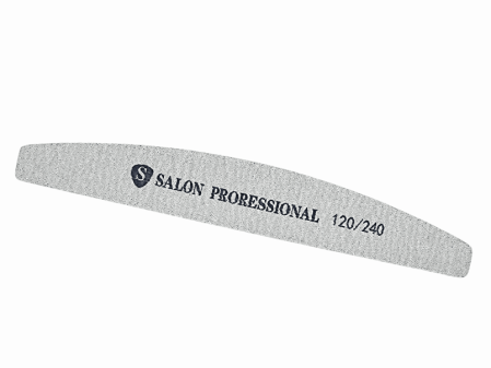 UNGHII - Pila pentru Unghii Semiluna, granulatia 120/240