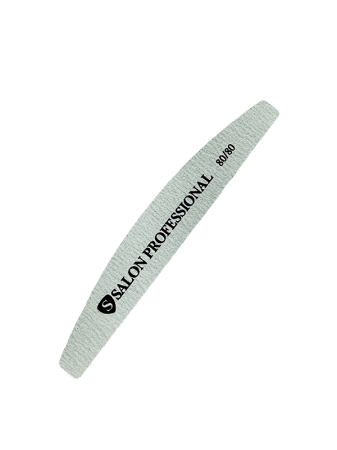 LAC UNGHII - Pila pentru Unghii Semiluna, granulatia 80/80