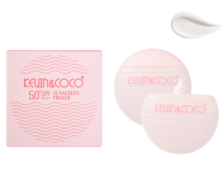SKINCARE - Primer/Baza machiaj cu SPF50, pentru Hidratare si Diminuarea Porilor, KEVIN & COCO, 45g