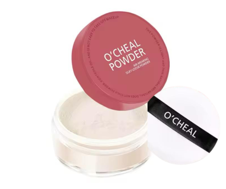 TEN - Pudra pulbere pentru fixarea machiajului, nuanta White 03, O'cheal