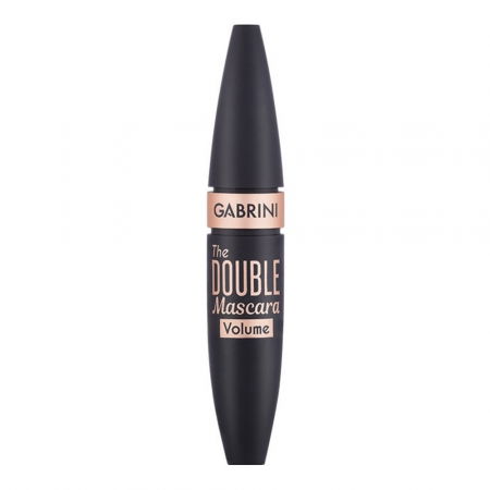 MASCARA/RIMEL - Rimel Double Mascara Gabrini Volume Negru