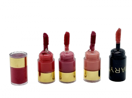 Ruj Lichid Mat cu 4 nuante, 24h Long Lasting, 4 in 1 [5]