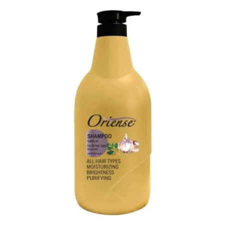 INGRIJIRE PAR - Sampon cu Usturoi pentru Stralucirea Parului, Hidratare Intensa, ORIENSE, 1500ml