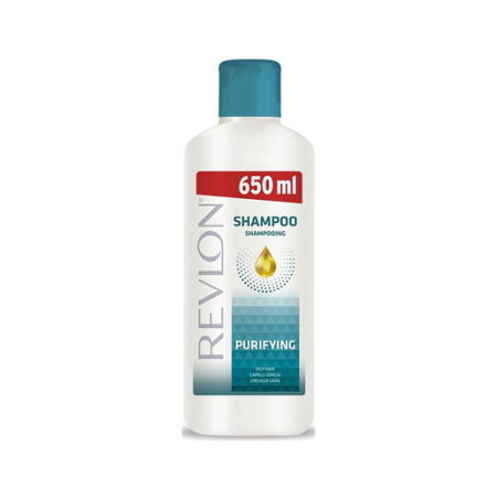 INGRIJIRE PAR - Șampon pentru Păr Gras, Purifying, Revlon, 650ml