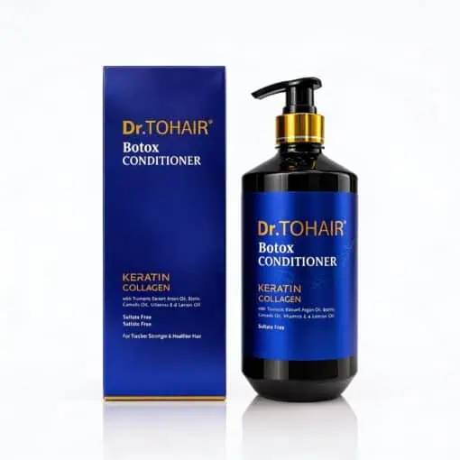 INGRIJIRE PAR - Balsam Profesional pentru Ingroșarea Firului de Păr, cu Keratină si Colagen, Fara Sulfati,  Dr. TOHAIR, 850 ml