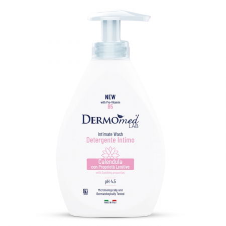 INGRIJIRE CORP - Sapun lichid pentru igiena intima, DermoMed Intimo Sensitive Calendula, 250 ml