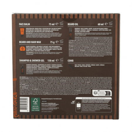 Set Cadou pentru Barbati pentru ingrijire par si barba, Sence, House of barber [1]