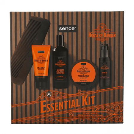 Set Cadou pentru Barbati pentru ingrijire par si barba, Sence, House of barber [0]