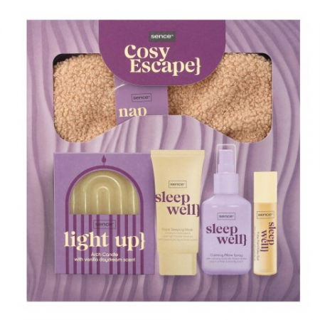 SETURI - Set Cadou pentru ingrijiriea tenului, Mask Kit Cosy Escape, Sence