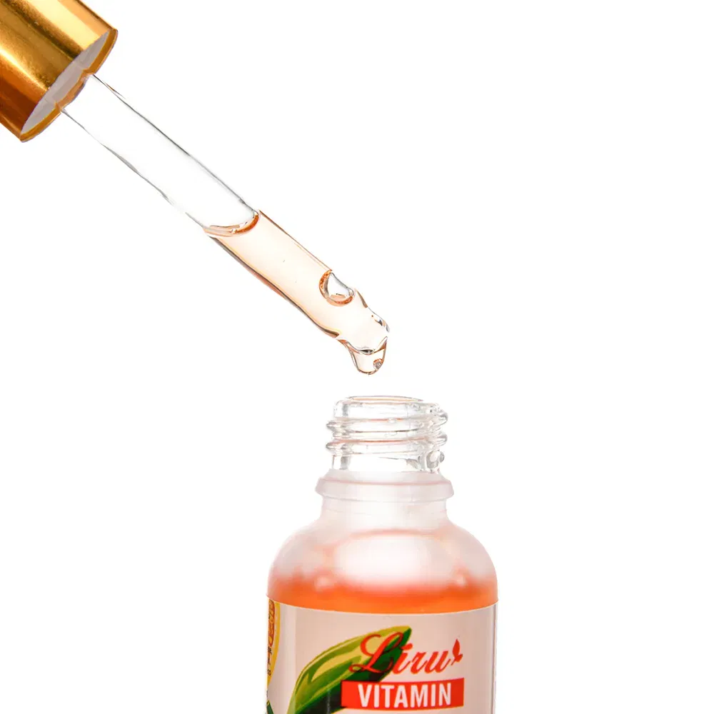 Ser Antirid cu Vitamina C si Collagen, Iluminare si Hidratare, Liru, 30 ml [3]