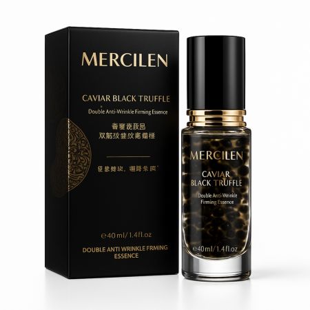 Ingrijirea tenului - Ser Antirid cu Trufe Negre si Caviar, Mercilen, 40ml