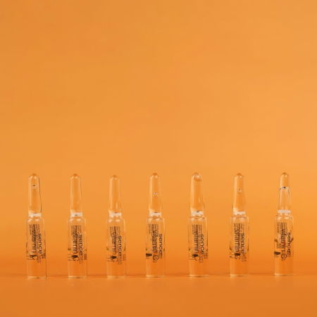 Ser antirid si hidratant cu Vitamina C, tratament cu 7 fiole, Sence [2]