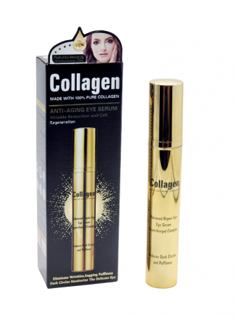 Ser Antirid pentru Ochi, cu Extract de Aur, Colagen Pur si Acid Hialuronic, 20g [6]