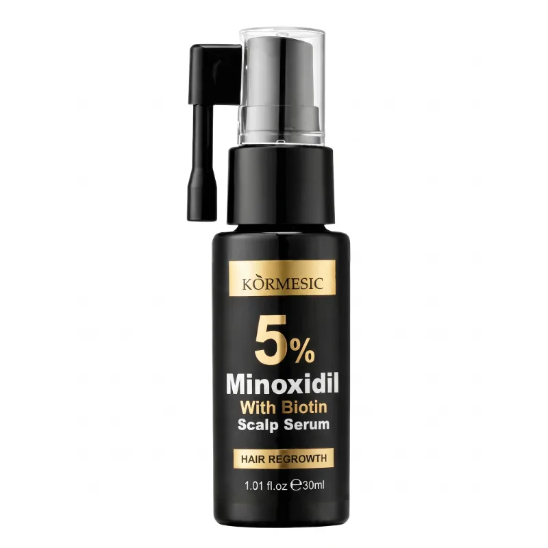 INGRIJIRE PAR - Ser cu Minoxidil si Biotin pentru Cresterea Parului si Curatare Intensa Sadoer 30ml