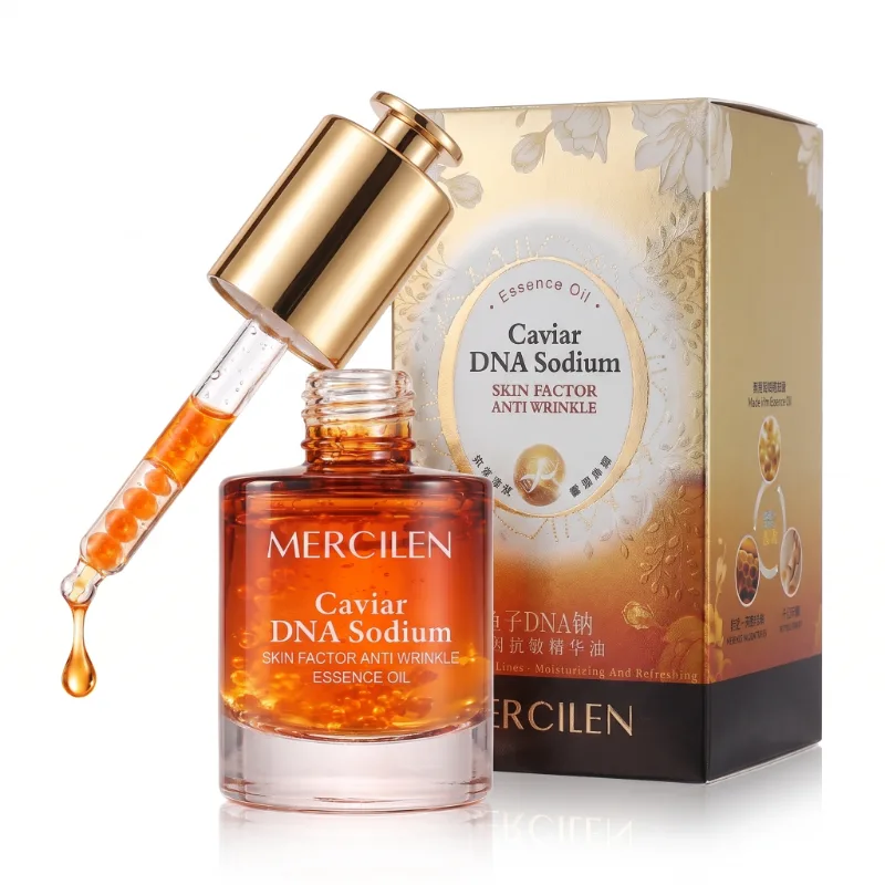 Seruri pentru ochi - Ser Anti-Rid cu Extract de Caviar si DNA Sodium Mercilen 30ml